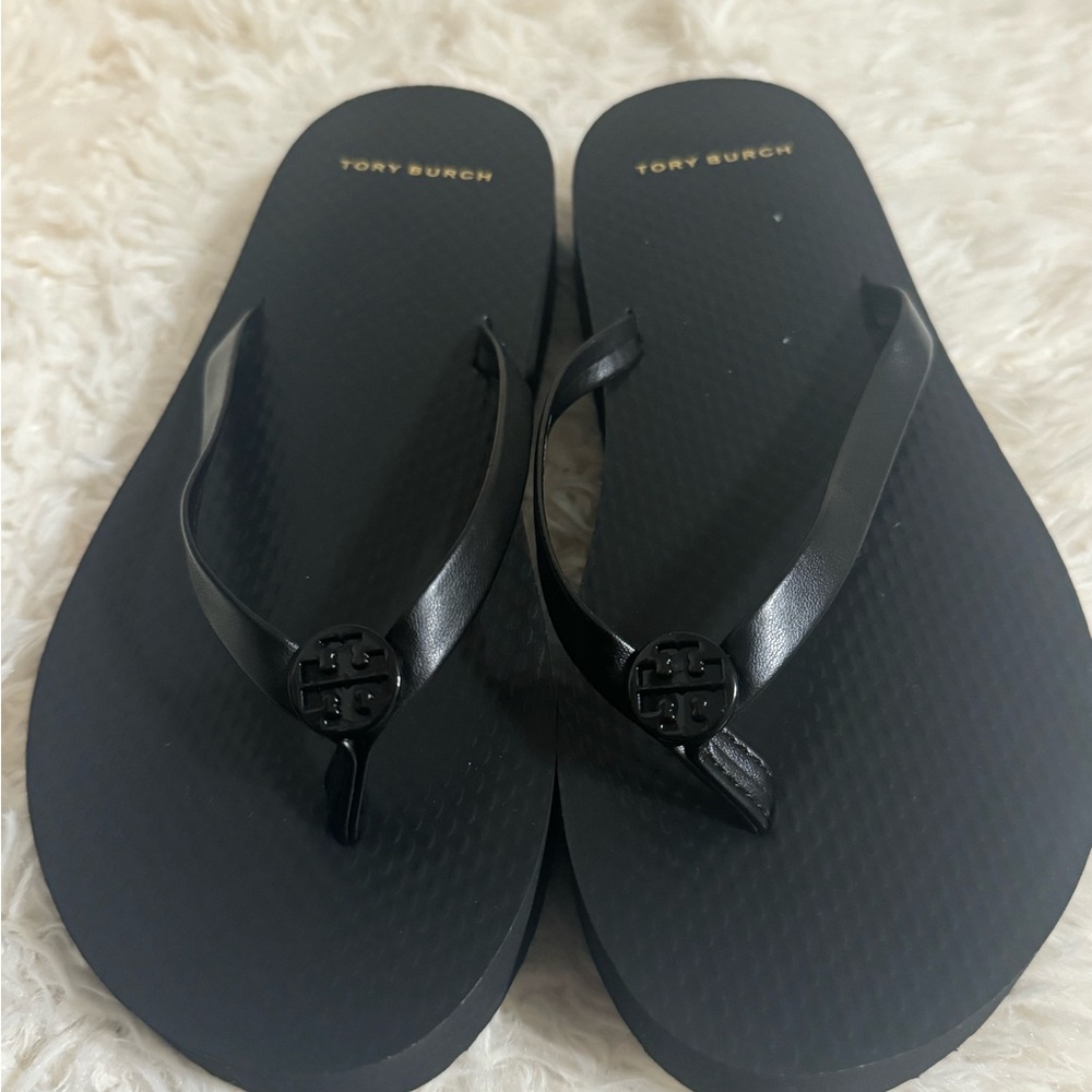 Tory Burch Flatform Flip Flops - Picture 3 of 3